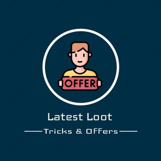 Telegram profile photo for Latest Loot Tricks & Offers