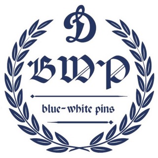 Telegram profile photo for Blue White Pins