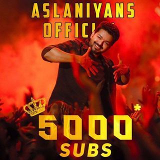 Telegram profile photo for Aslaniyans Official ❤️