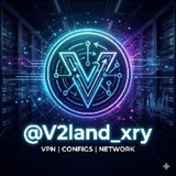 Telegram profile photo for V2LAND SERVER(VPN)-اطلاع رسانی سرور