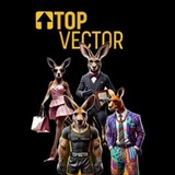 Telegram profile photo for Выкупы | Блогеры | TopVector