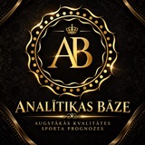 Telegram profile photo for ANALĪTIKAS BĀZE 🏆