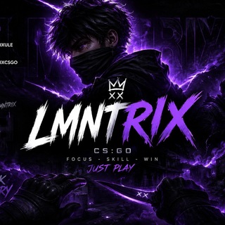 Telegram profile photo for LMNTRIX CS GO - Teame