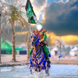 Telegram profile photo for قصائد حسينيه مكتوبه + صور