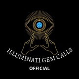 Telegram profile photo for Illuminati Gem Calls
