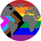 Telegram profile photo for Queer-News-World