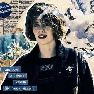 Telegram profile photo for Robin Buckley ~ cf/archive