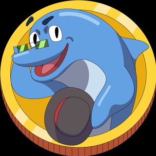 Telegram profile photo for DegenDolphin Portal