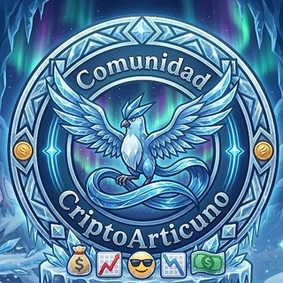 Telegram profile photo for Cripto Articuno ❄️💰💵