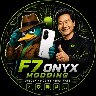 Telegram group profile photo for F7 ONYX MODDING