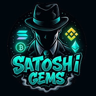 Telegram profile photo for SATOSHI GEMS