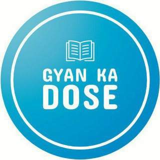 Telegram profile photo for Gyan Ka Dose Channel