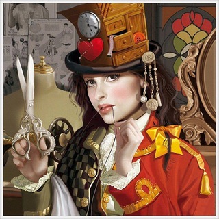 Telegram profile photo for Шитье: выкройки и МК | Дама