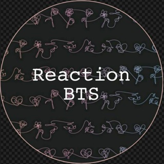 Telegram profile photo for reaction bts