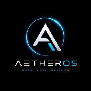 Telegram profile photo for AetherOS | Announcements