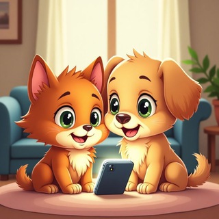 Telegram profile photo for МяуГав