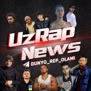Telegram profile photo for UzRap News ๐