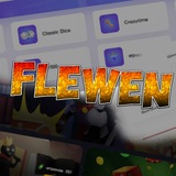 Telegram profile photo for FLEWEN | ПРОМОКОДЫ