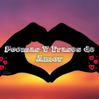 Telegram profile photo for ❤️Poemas y Frases De Amor❤️