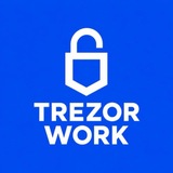 Telegram profile photo for Trezor Work