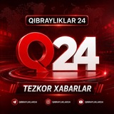 Telegram profile photo for QIBRAYLIKLAR 24 Расмий канал