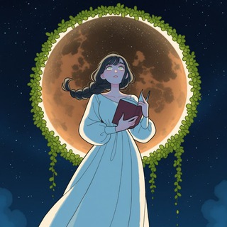 Telegram profile photo for fireflies