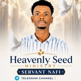 Telegram profile photo for 🌱Heavenly Seed||ሰማያዊ ዘር 🌱