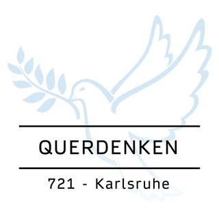 Telegram group profile photo for Querdenken (721 - KARLSRUHE) | Diskussion & Austausch - Wir für das Grundgesetz