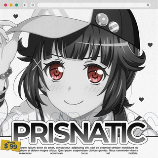 Telegram profile photo for prisnatic. ♡