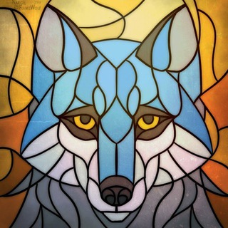 Telegram profile photo for Winter Wolf & Pdor Kangawulf Channel 🐺🐾🦘