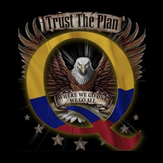 Telegram profile photo for QAnon Colombia THE GREAT AWAKENING!