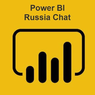 Telegram profile photo for Power BI Group RU