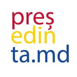 Telegram profile photo for presedinta.md