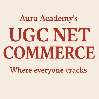 Telegram profile photo for NET JRF Commerce