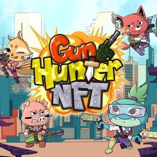 Telegram profile photo for GunHunterNFT