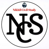 Telegram profile photo for Nikhil Civil Study