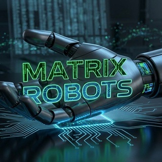 Telegram profile photo for Matrix Robots