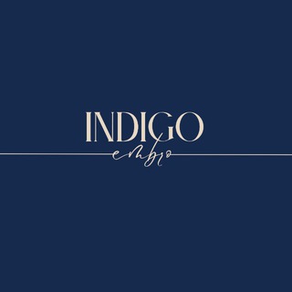 Telegram profile photo for Indigo_embro|Машинная вышивка