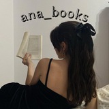 Telegram profile photo for ana_books🤍
