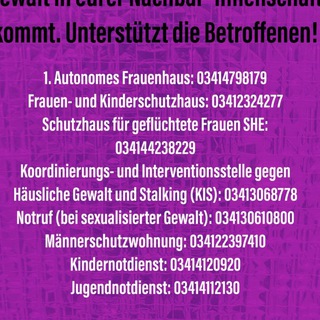 Telegram group profile photo for Leipzig Ost Solidarisch