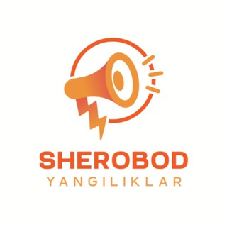 Telegram profile photo for SHEROBOD YANGILIKLARI