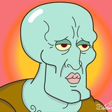 Telegram profile photo for Handsome Squidward