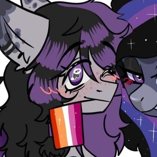 Telegram profile photo for 💚Asya_UFO👽🦝 16+