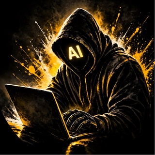 Telegram group profile photo for AI ГЕНЕРАТОР КЛИЕНТОВ
