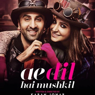 Telegram profile photo for Ae Dil Hai Mushkil Movie ✅
