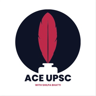 Telegram profile photo for Ace UPSC with Shilpa