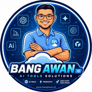 Telegram profile photo for BANGAWAN.ID AI STORE