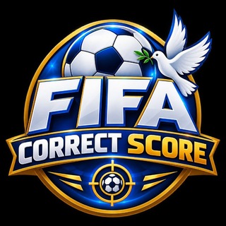Telegram profile photo for Correct score FIFA