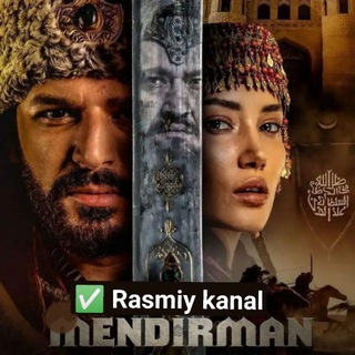 Telegram profile photo for Mendirman Jalolidin Seriali Rasmiy✅
