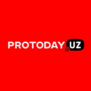 Telegram profile photo for PROTODAY.UZ